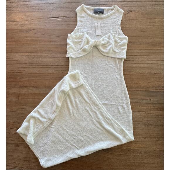 Sunday in Brooklyn Dresses & Skirts - Sunday in Brooklyn (Anthrpologie) Twist-Front Maxi Dress - Size XS